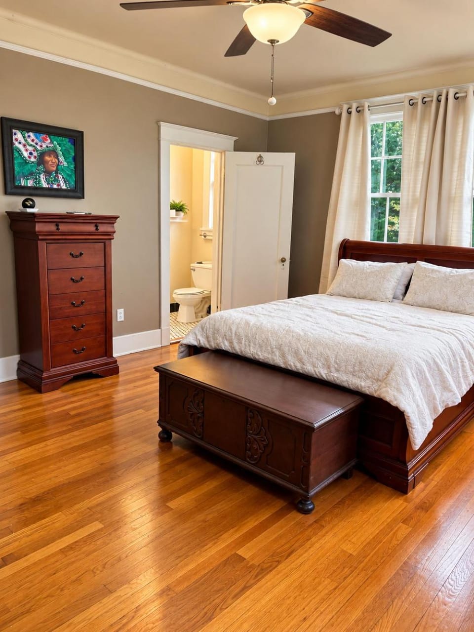 Bed, Bedroom