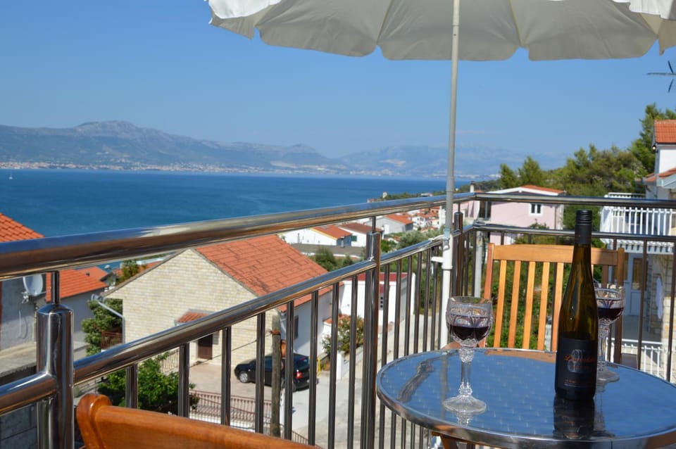 Balcony/Terrace, Lake view, Sea view