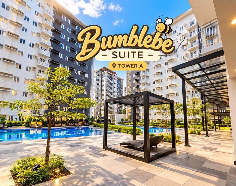Bumblebee Suite at CHARM RESIDENCES Apartment hotel in Pasig