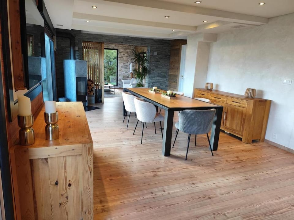 Panoramic view Chalet House in Canton of Valais