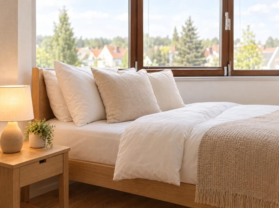 Bed, Photo of the whole room, Bedroom