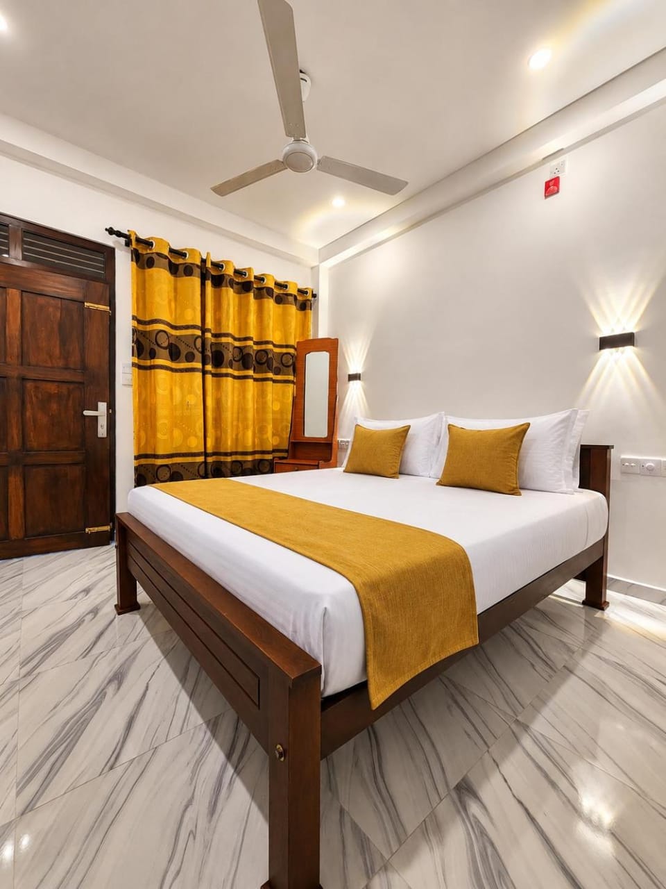Bed, Photo of the whole room, Bedroom, wardrobe