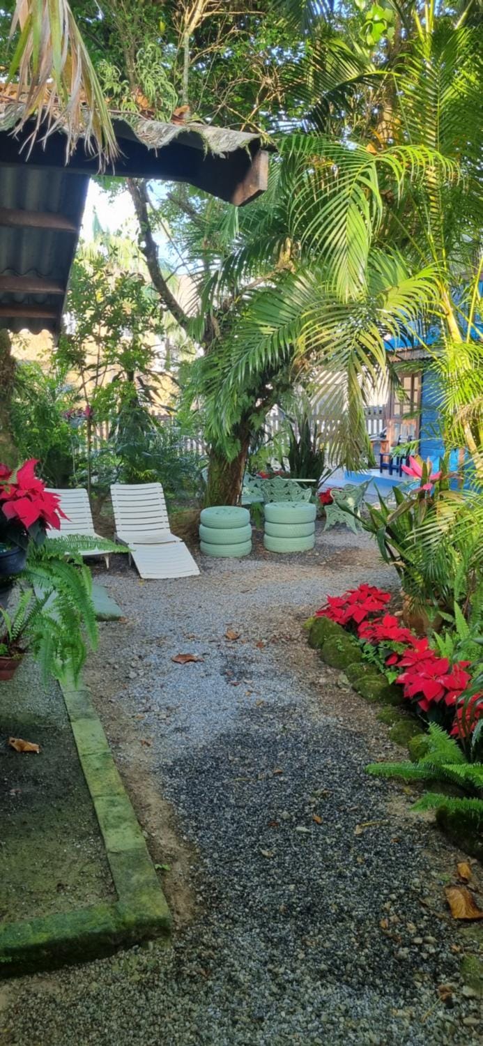 Estacao Paraiso Chalé House in Bertioga