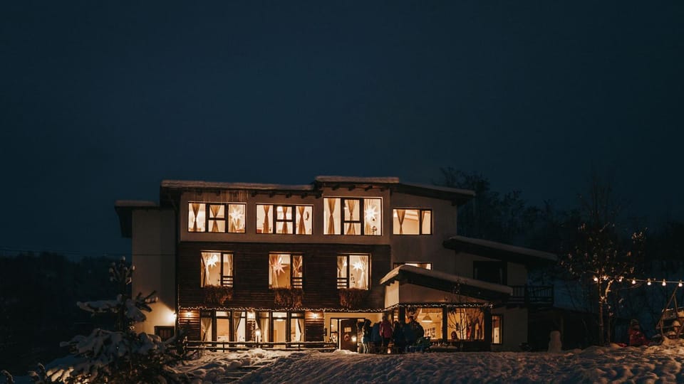 Property building, Night