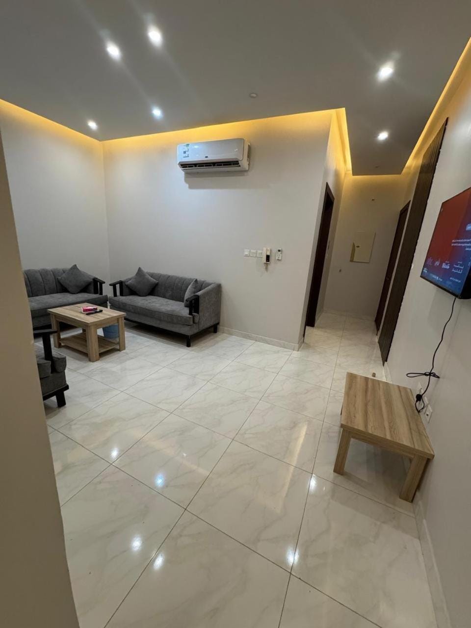 غرفتين وصالة وحمام ومطبخ حي الملز Apartment in Riyadh