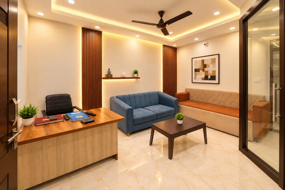 Lobby or reception, Seating area