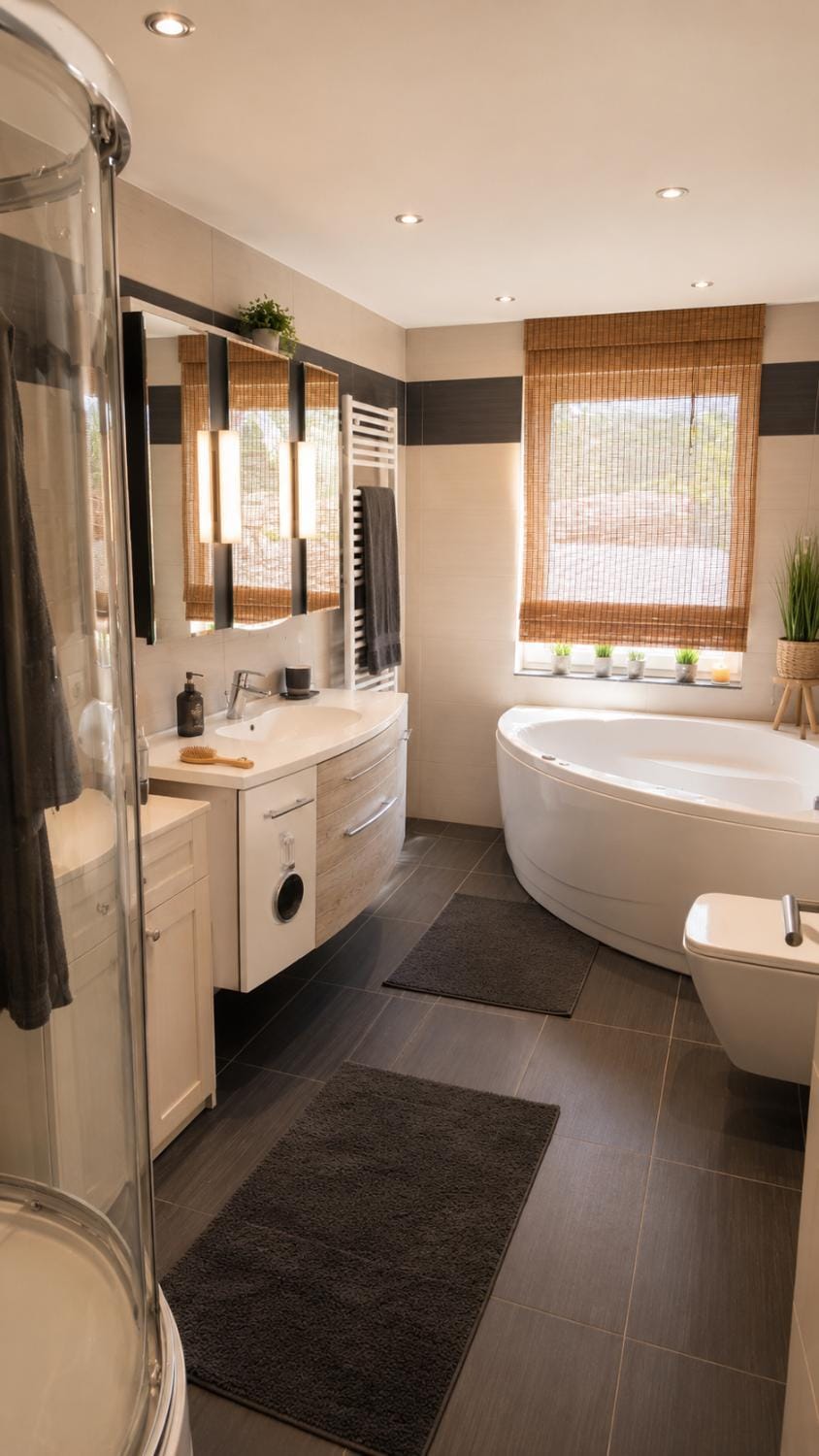 Bathroom, Bath