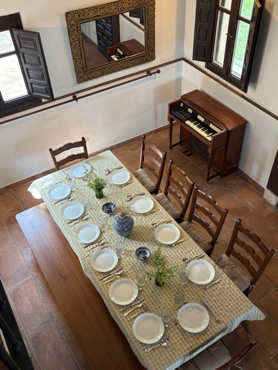 Dining area
