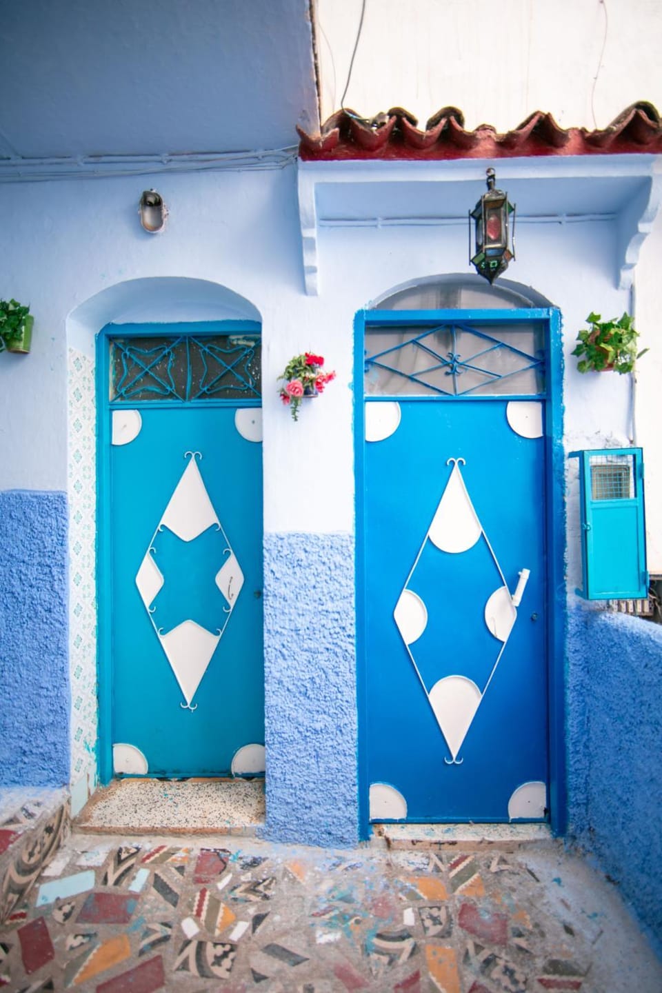 A&C Blue Haven Terrace étage 3 sans ascenseur Apartment in Chefchaouen