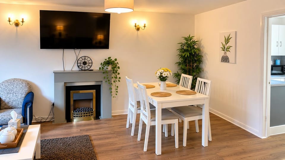 Stylish 2Bed Flat Free Parking 15 Mn to Oxford Apartment in Oxford