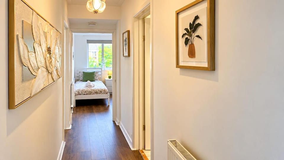 Stylish 2Bed Flat Free Parking 15 Mn to Oxford Apartment in Oxford