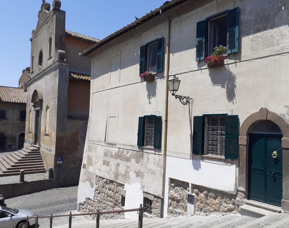 La SCALINATA Apartment in Tuscania