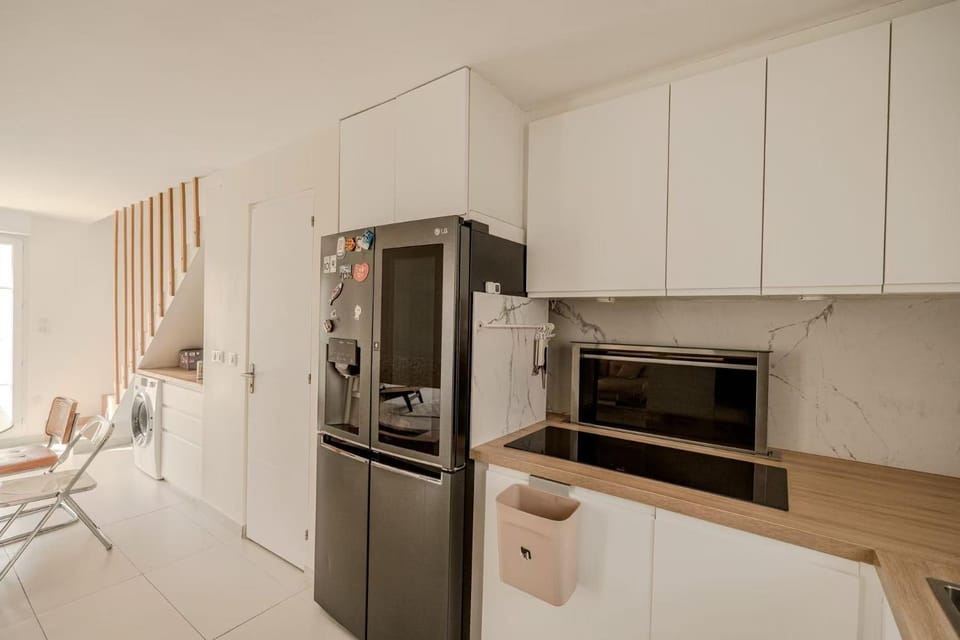 Duplex familial 3 chambres Bussy Disneyland House in Bussy-Saint-Georges