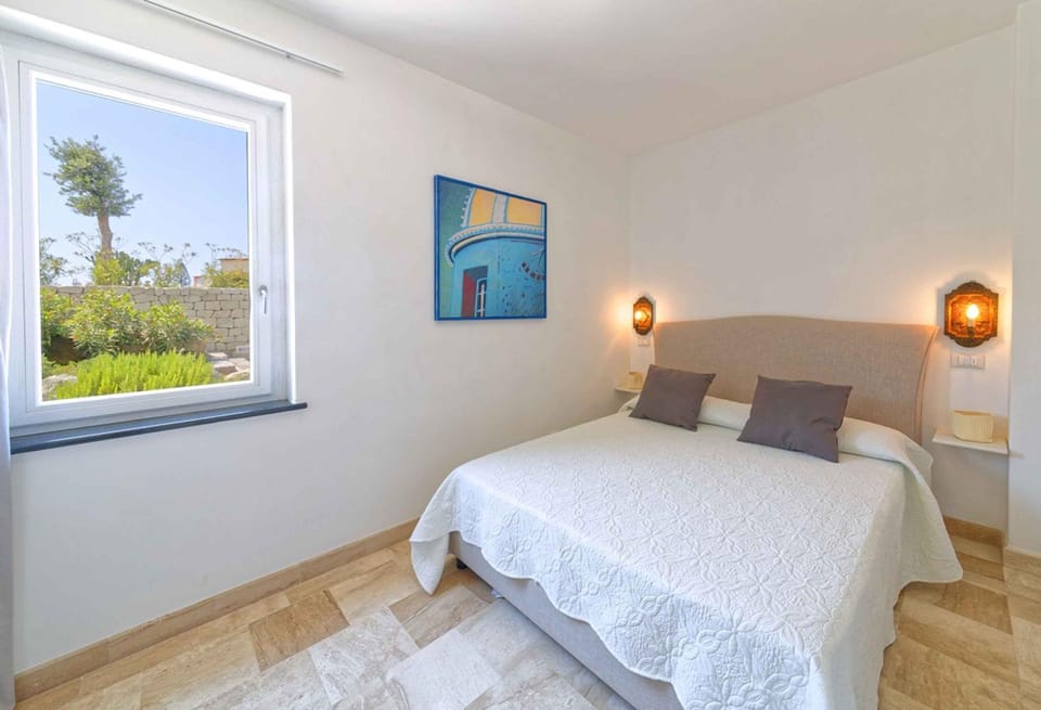 Bedroom, Garden view