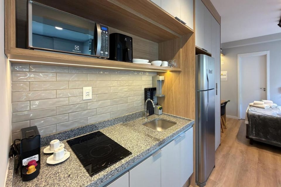 Studio moderno c lazer completo - Vila Mariana Apartment in Sao Paulo City