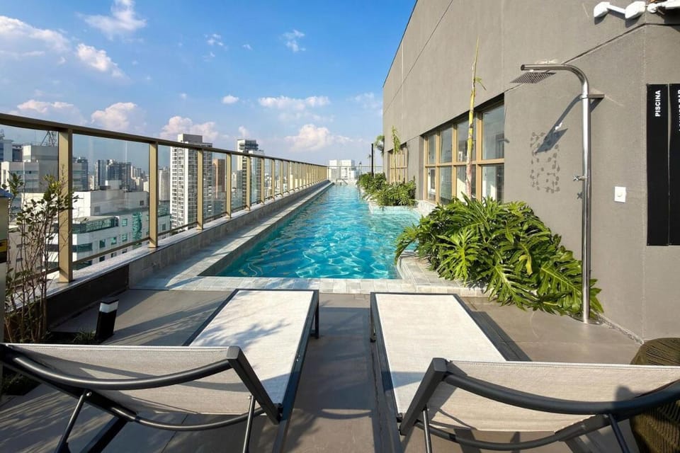 Studio moderno c lazer completo - Vila Mariana Apartment in Sao Paulo City