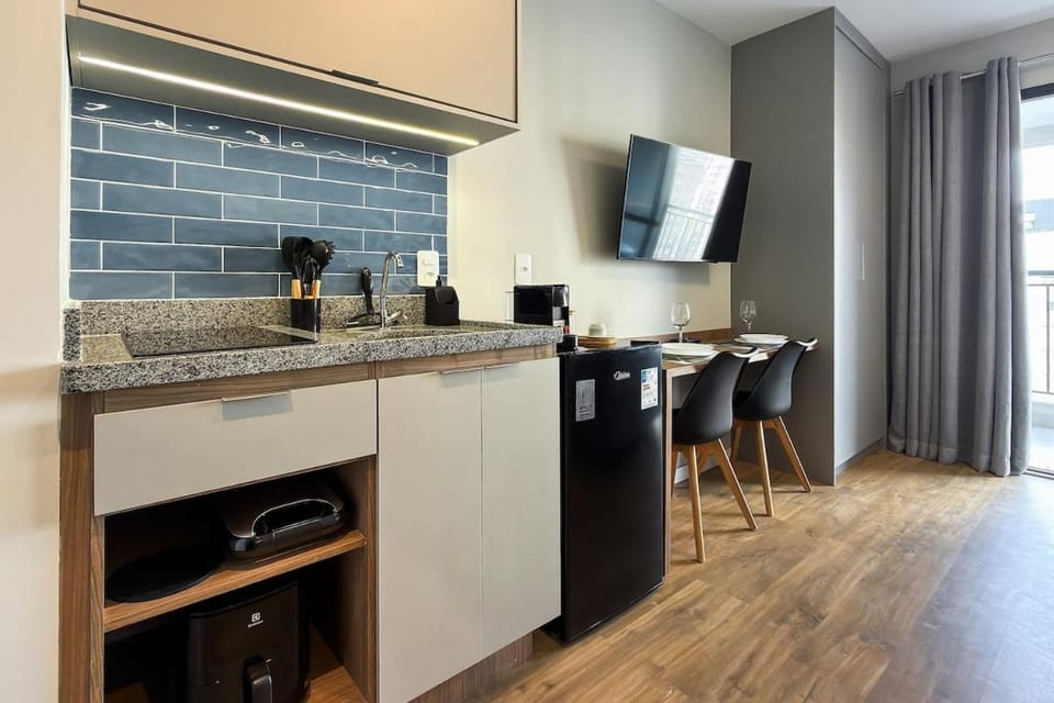 Studio charmoso no coracao de Campo Belo Apartment in Sao Paulo City