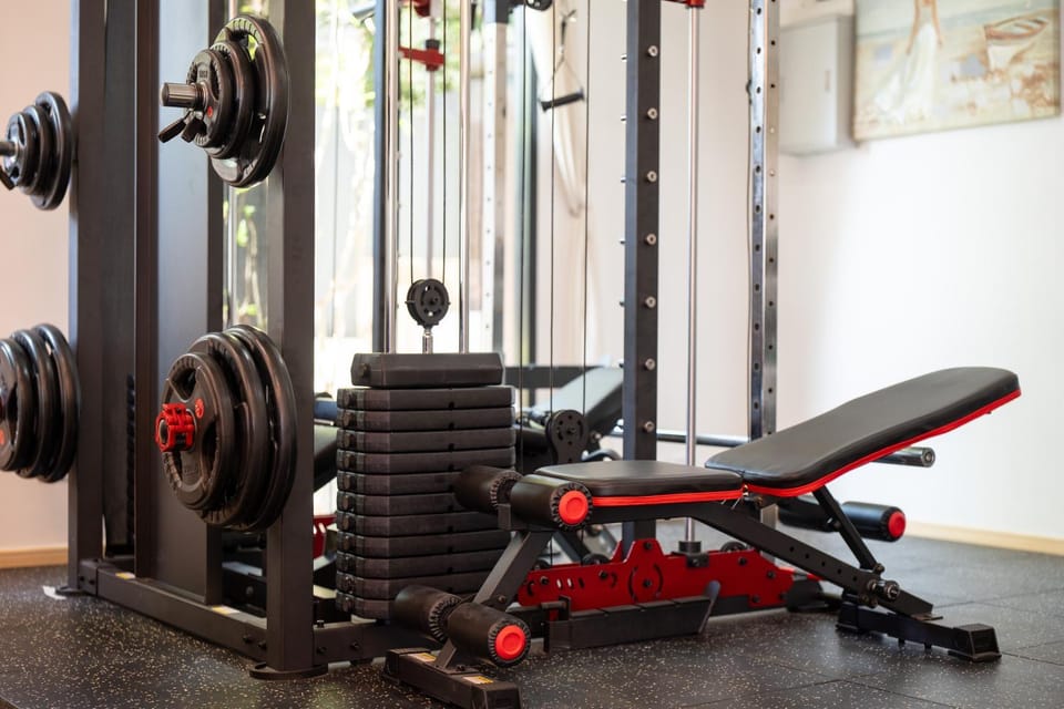 Fitness centre/facilities