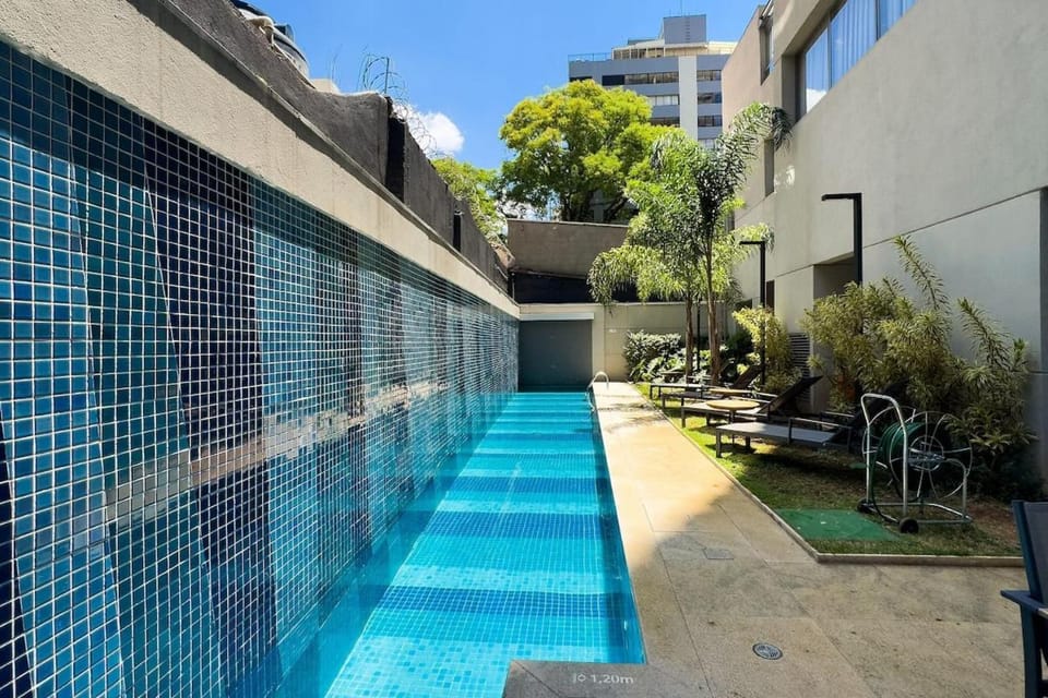 Studio Prox ao metro no Paraiso Apartment in Sao Paulo City
