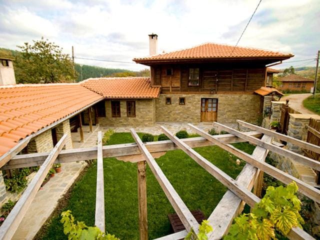 Bird's eye view, Garden