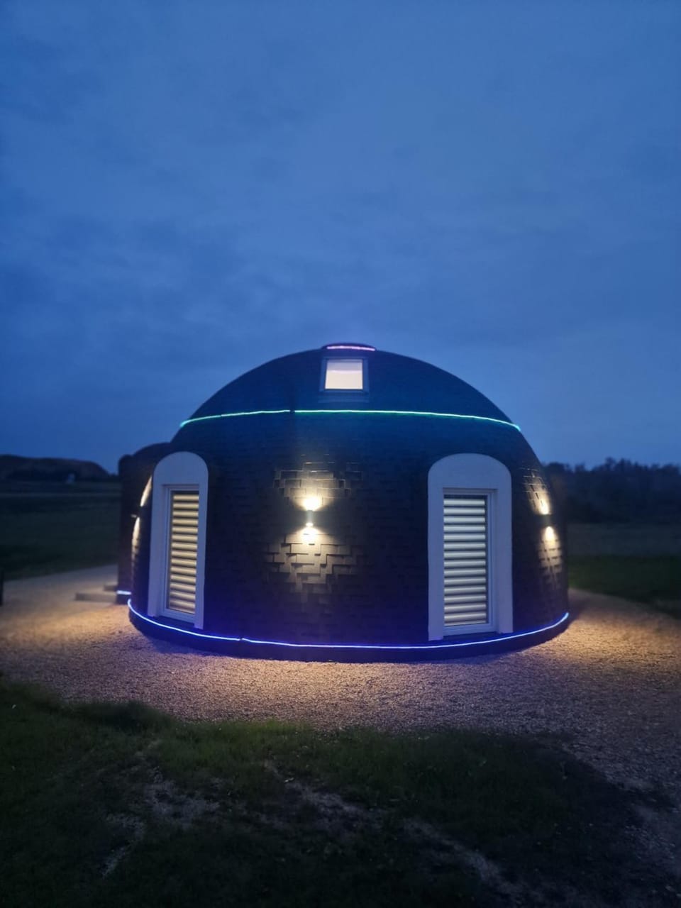 Sodyba Kosmosas - Kupolo nuoma House in Vilnius County, Lithuania