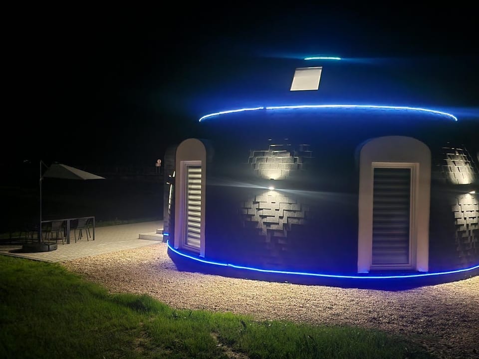 Sodyba Kosmosas - Kupolo nuoma House in Vilnius County, Lithuania