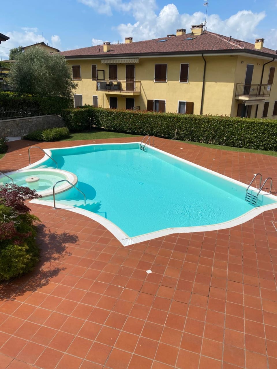 Casa Fontanella mit Pool Apartment in San Zeno di Montagna