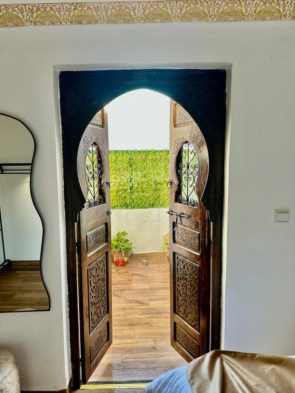 Dar Jeddi Moroccan Home near Kasbah & Hafa Café House in Tangier