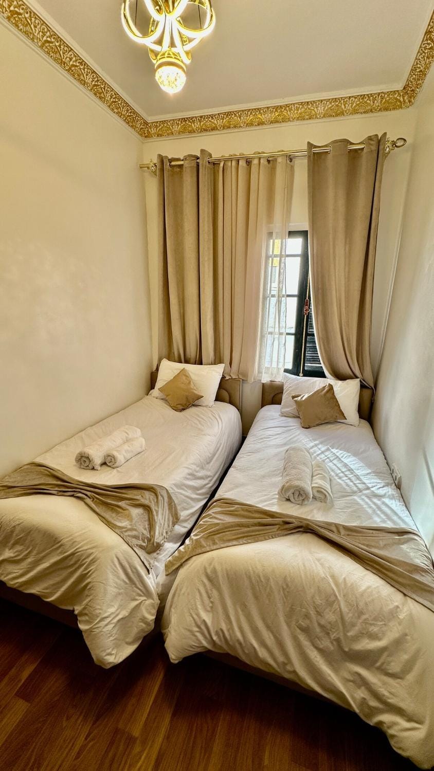 Dar Jeddi Moroccan Home near Kasbah & Hafa Café House in Tangier
