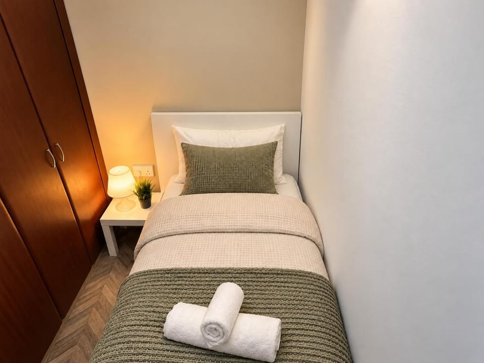 Tecom Value Stay Partition Room Near ICM Metro Capsule hotel in Dubai