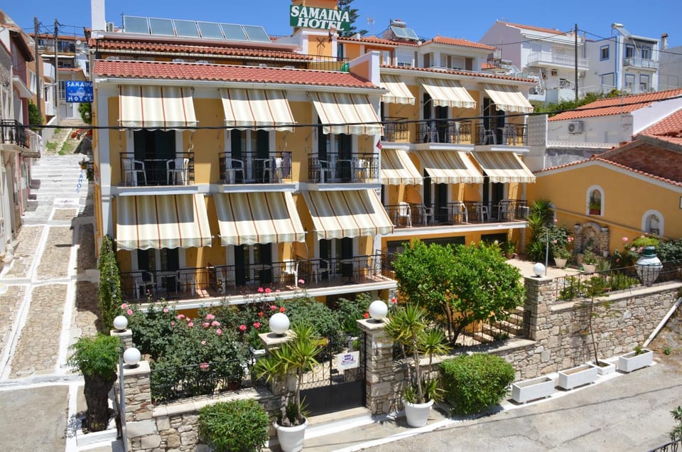 Samaina HOTEL Hotel in Samos, Greece