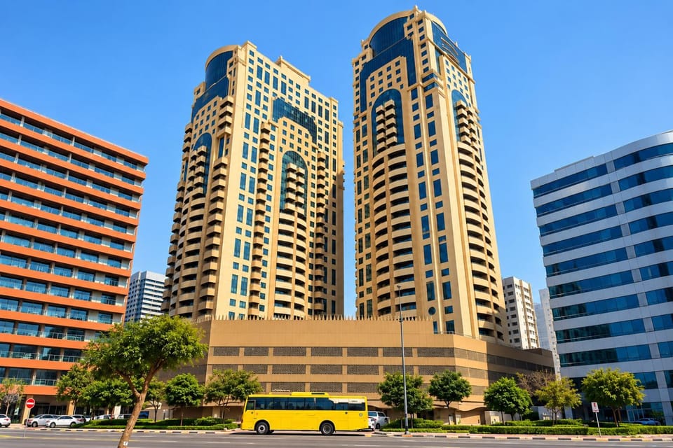 Decent Partition Room in Barsha Heights Near to Metro Capsule hotel in Dubai