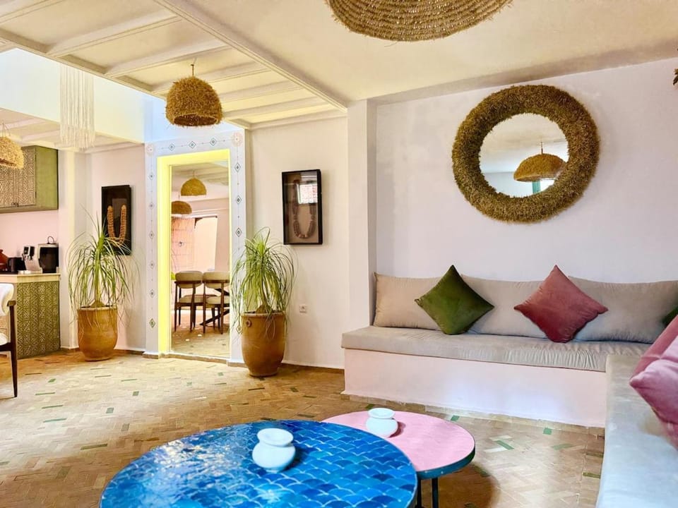 Riad Palmito Private Pool-Rooftop Villa in Marrakesh