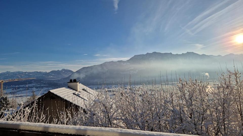 Chalet Bergblick House in St. Gallen, Switzerland