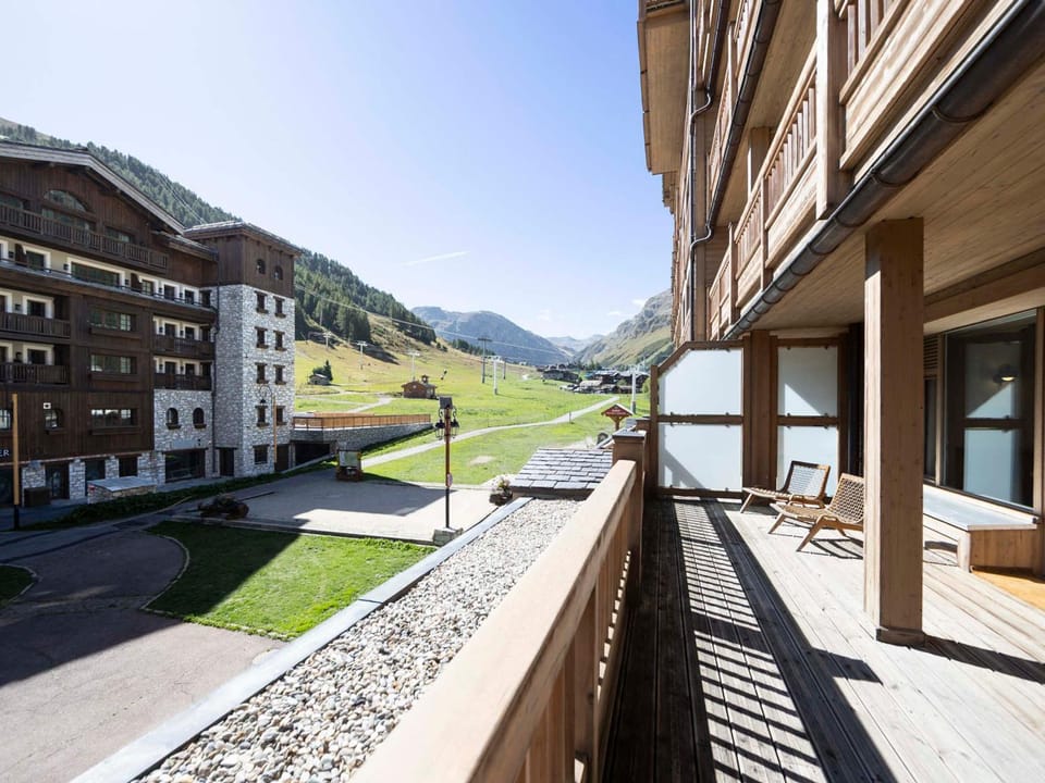 Appartement lumineux au centre - 4 pers. Apartment in Val dIsere