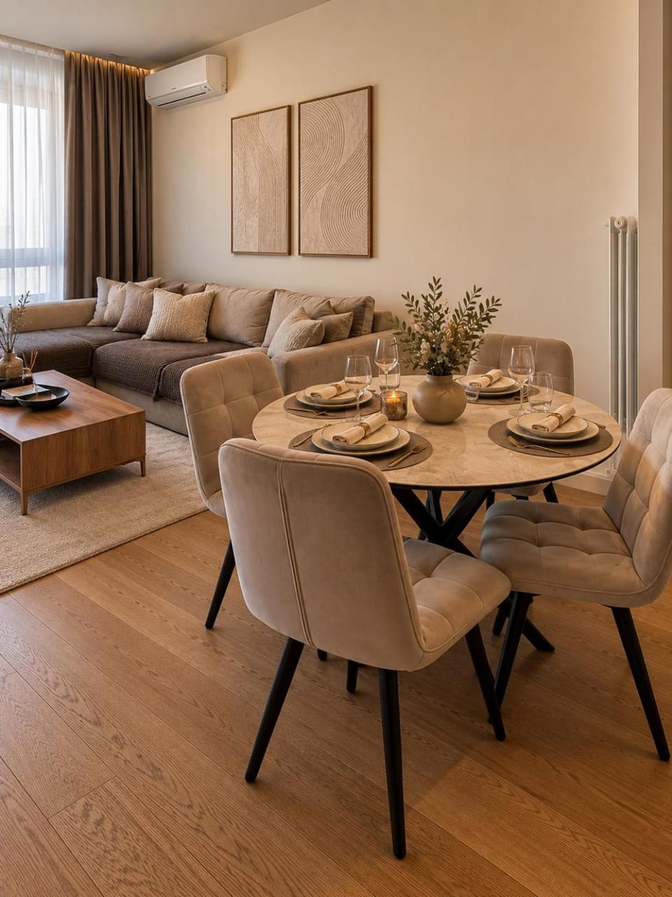 Dining area
