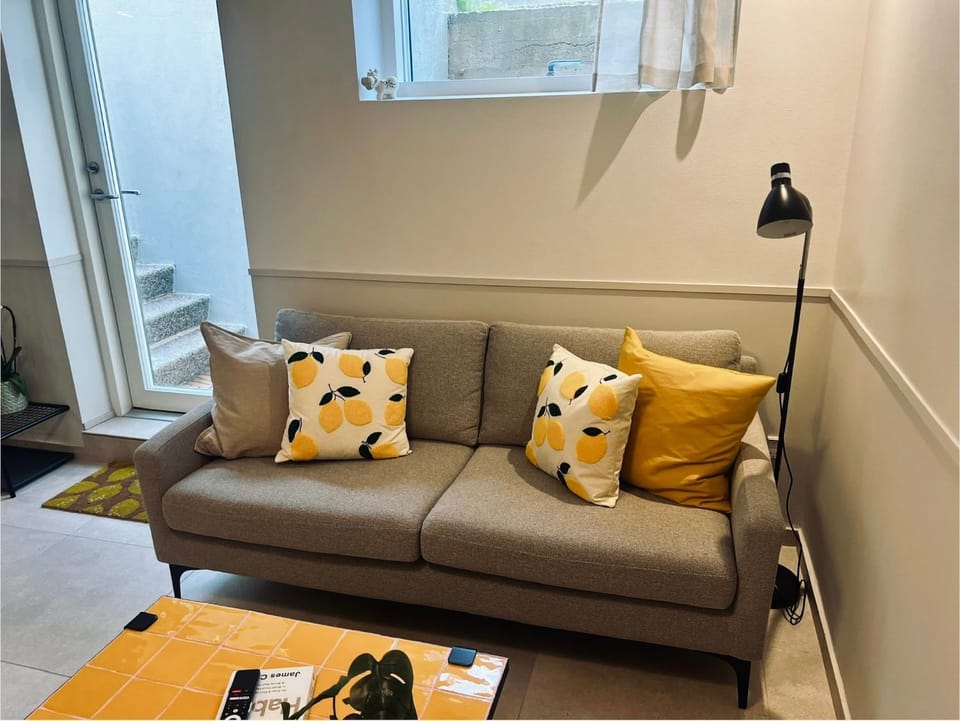 New Cozy Basement Studio Apartment Apartment in Copenhagen