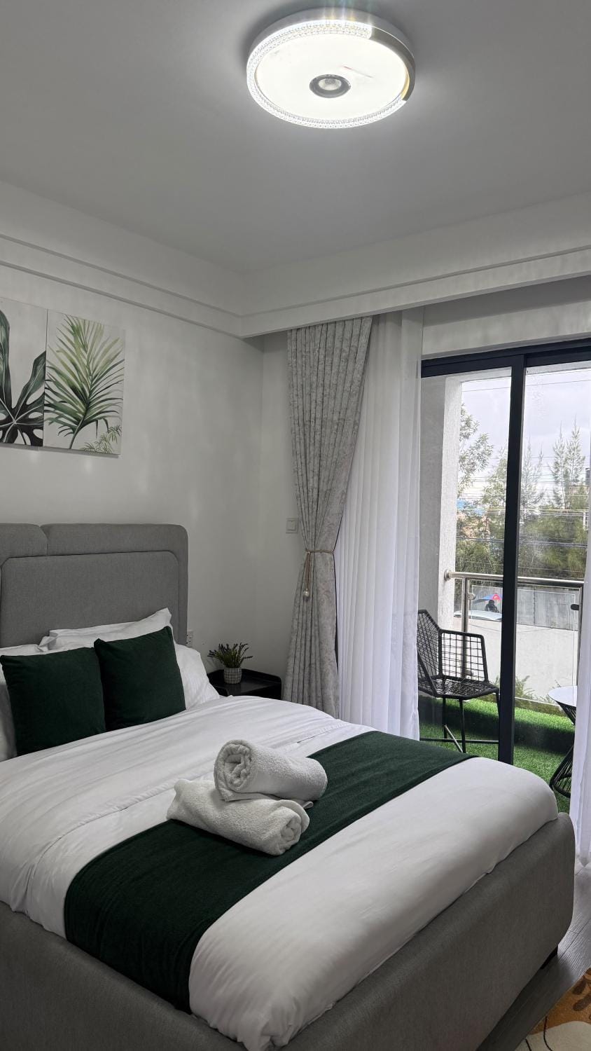 Bessystays Cozy 2 Bedroom near JKIA Apartment in Nairobi