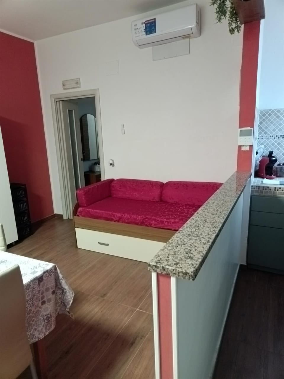Red house Apartment in Montesilvano