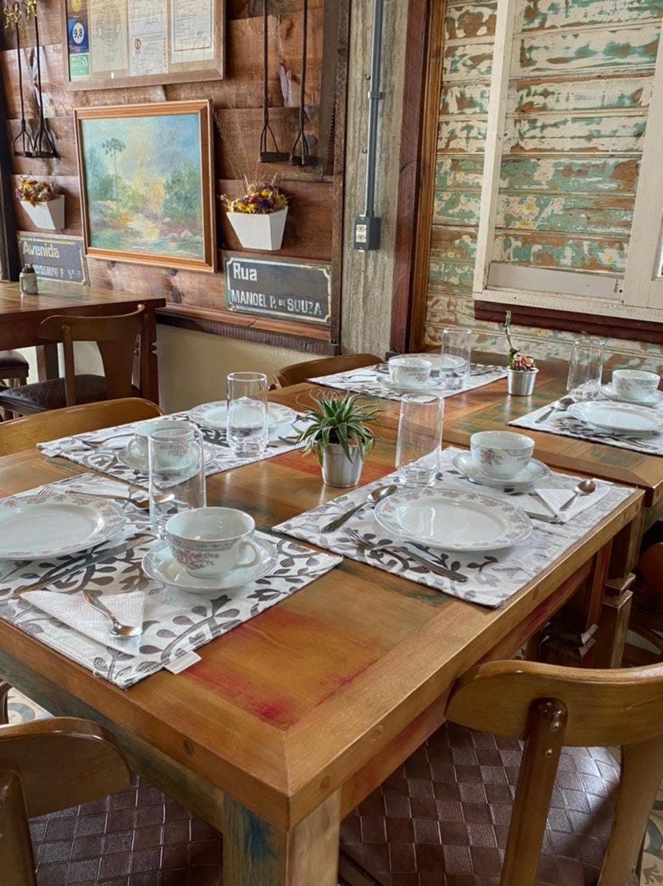 Dining area