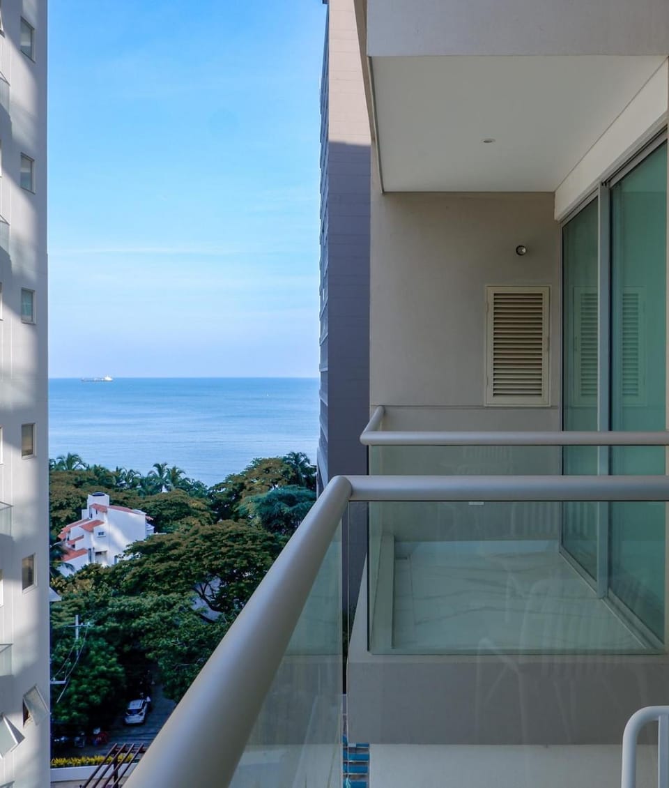 Natural landscape, View (from property/room), Balcony/Terrace, Sea view