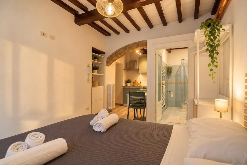Bulagaio - Cozy Beams Studio near Old Town Apartment in Perugia