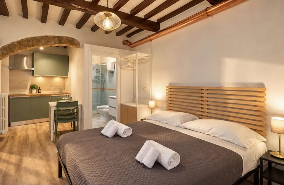 Bulagaio - Cozy Beams Studio near Old Town Apartment in Perugia