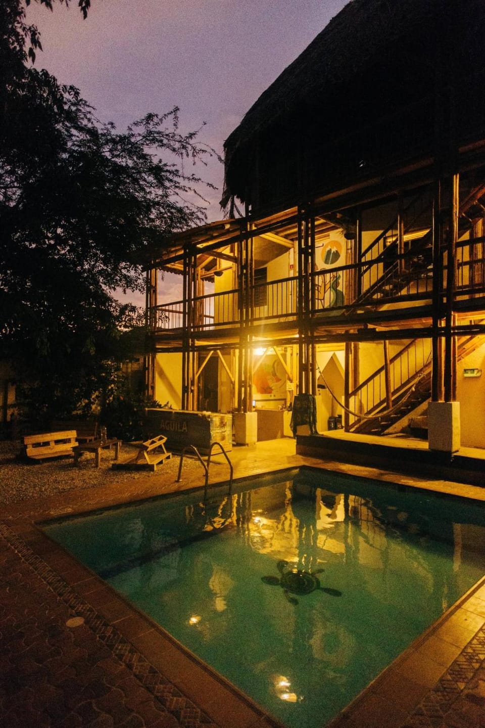 Swimming pool