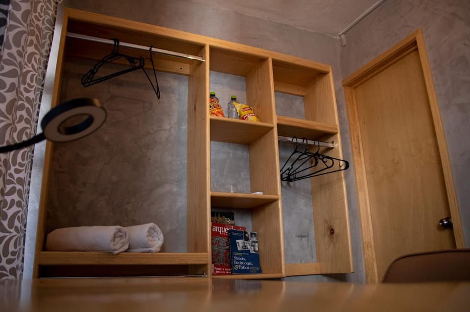 towels, wardrobe