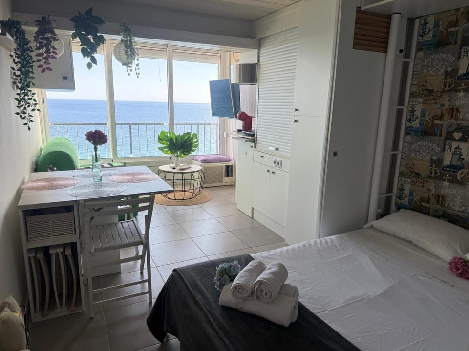 Encantador estudio, vista espectacular al mar - 4 pers. - ES-209-111 Apartment in Platja d'Aro