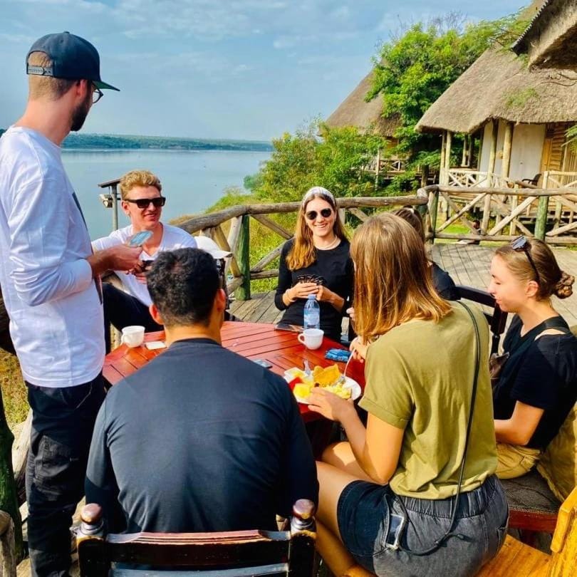 Tembo Safari lodge and campsite Campground/ 
RV Resort in Uganda
