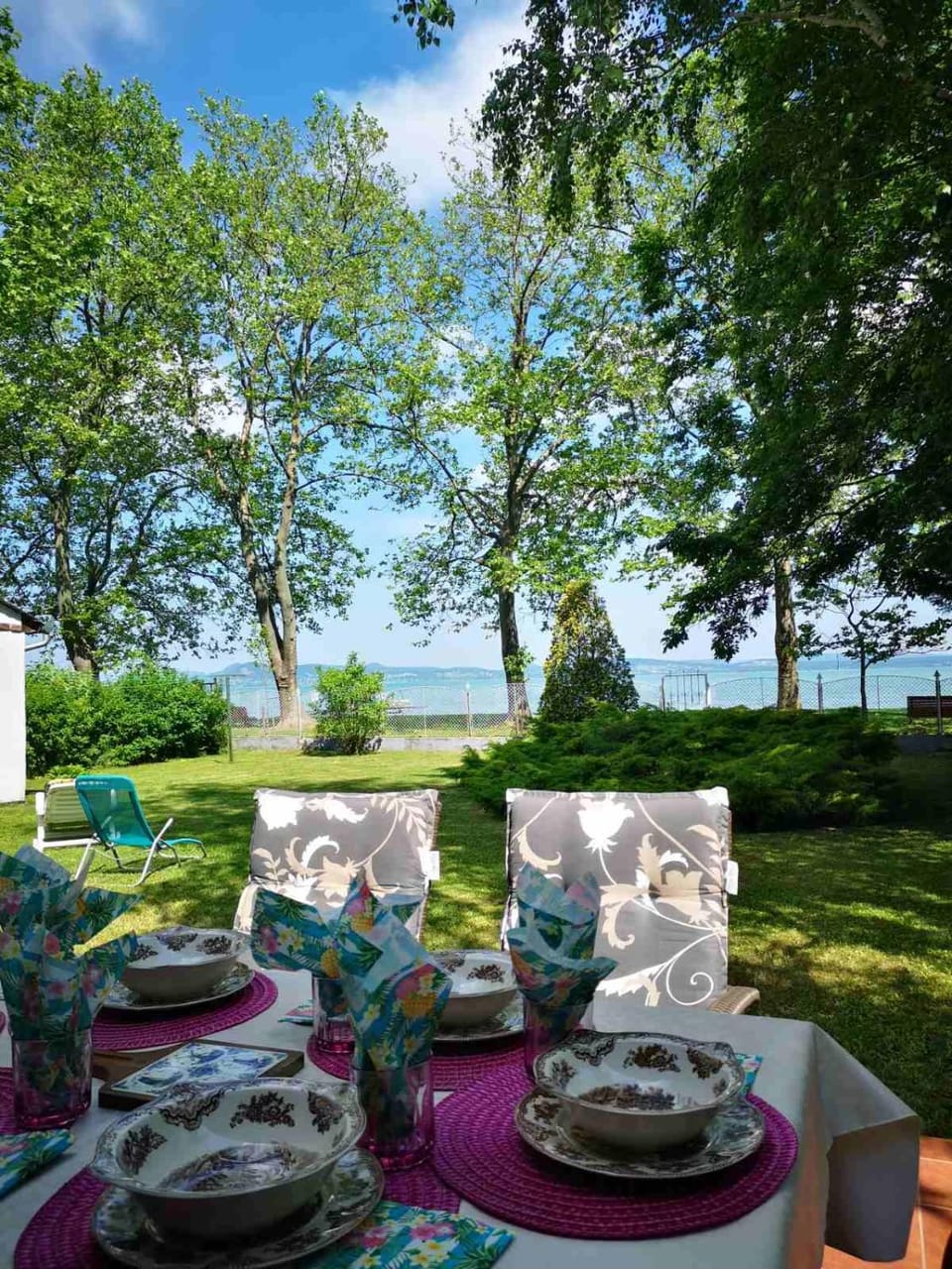 Garden, Garden view