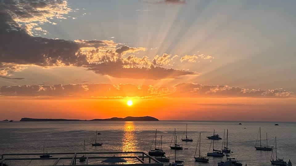 Sea view, Sunset
