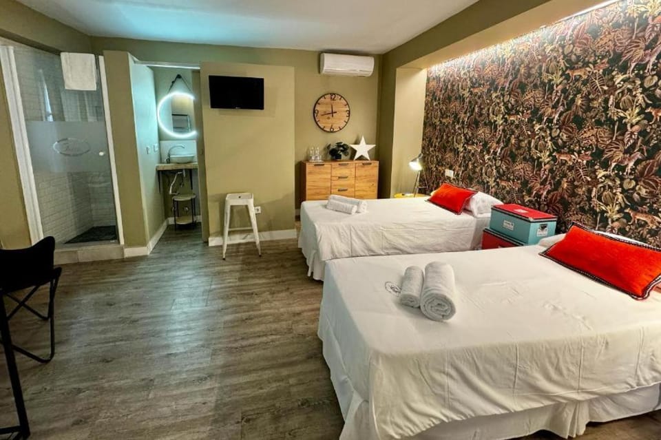 Photo of the whole room